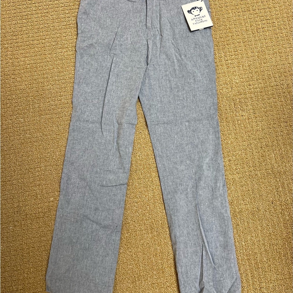 Appaman Gray Formal Trousers